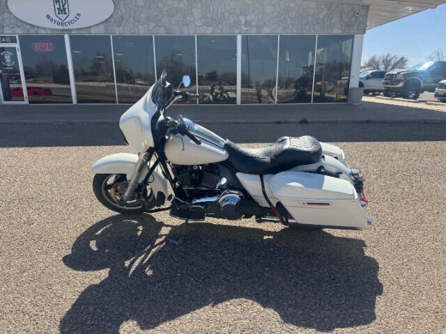 2011 Harley-Davidson Police Electra Glide BLACK/WHITE