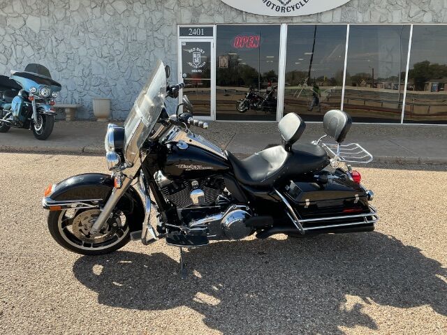 2011 Harley-Davidson Police Road King Black
