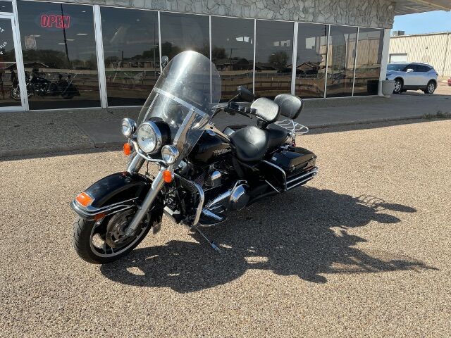 2011 Harley-Davidson Police Road King Black Lubbock TX