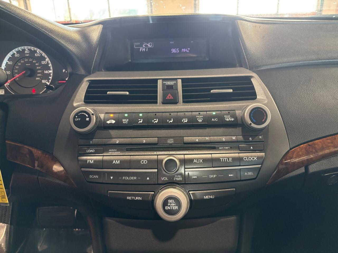 2011 Honda Accord 2.4 EX Franklin OH