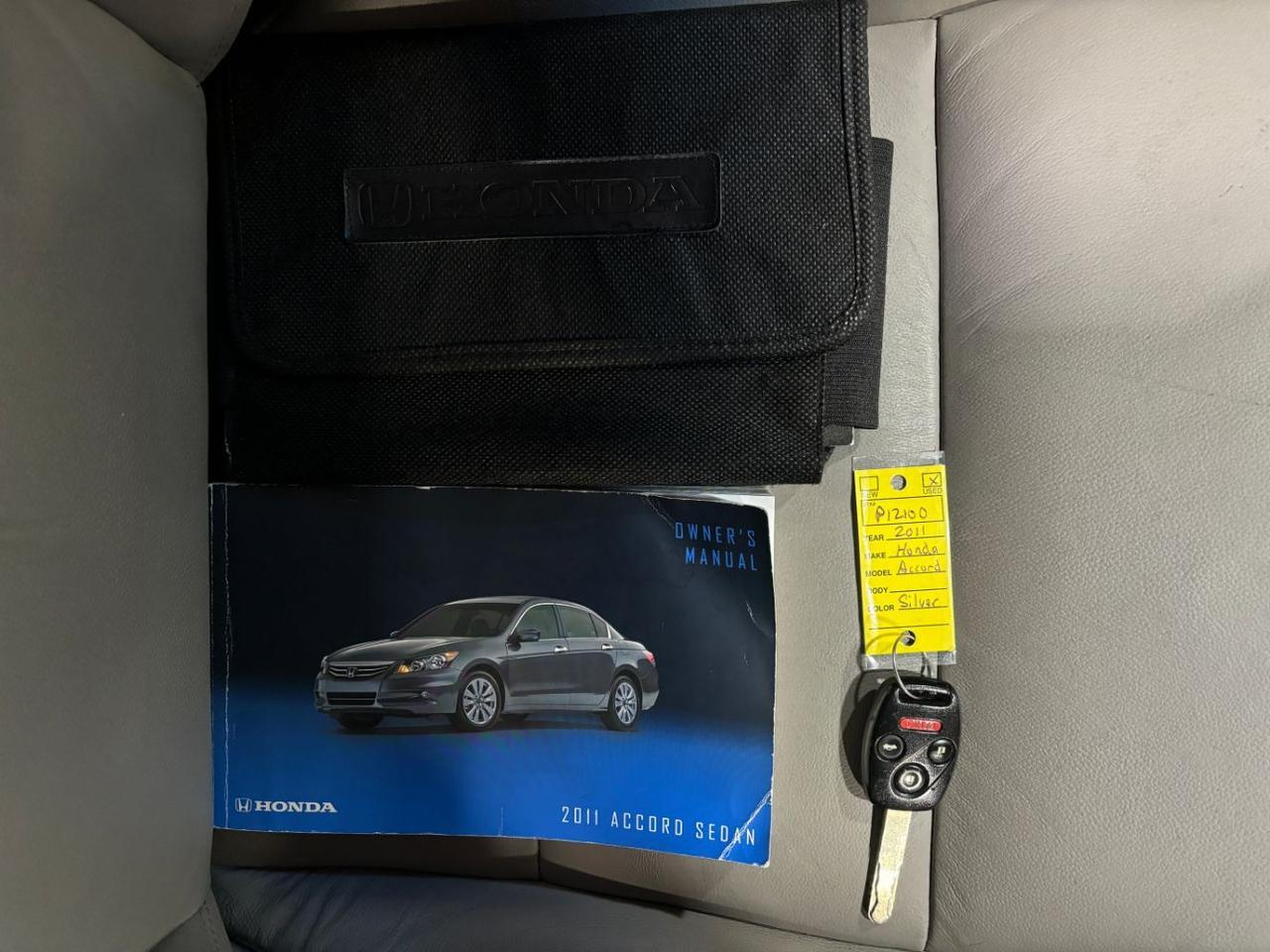 2011 Honda Accord 2.4 EX-L Franklin OH