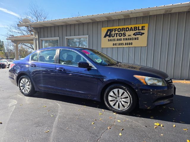 2011 Honda Accord 2.4 LX