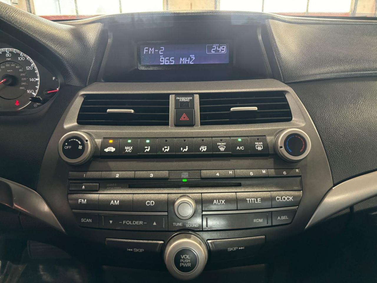 2011 Honda Accord 2.4 SE Franklin OH