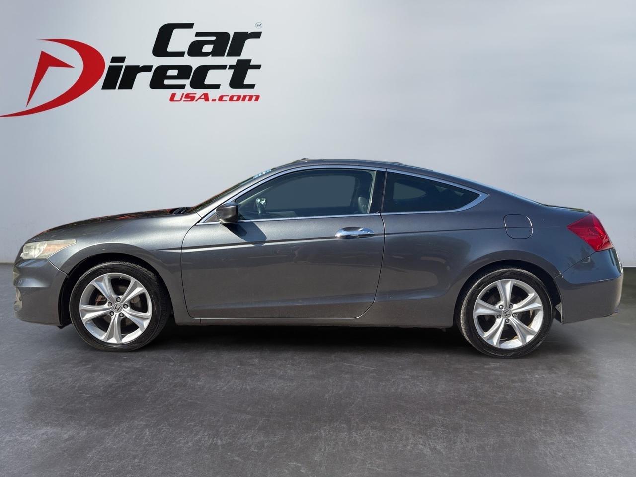 2011 Honda Accord Cpe EX-L, HEATED SEATS, NAVIGATION, SUNROOF, PARKING SENSORS, BLUETOOTH, POWER HEATED MIRRORS, POWER SEATS, LOW MILES, CLEAN CARFAX, THIS CAR IS READY TO RIP THE ROAD!