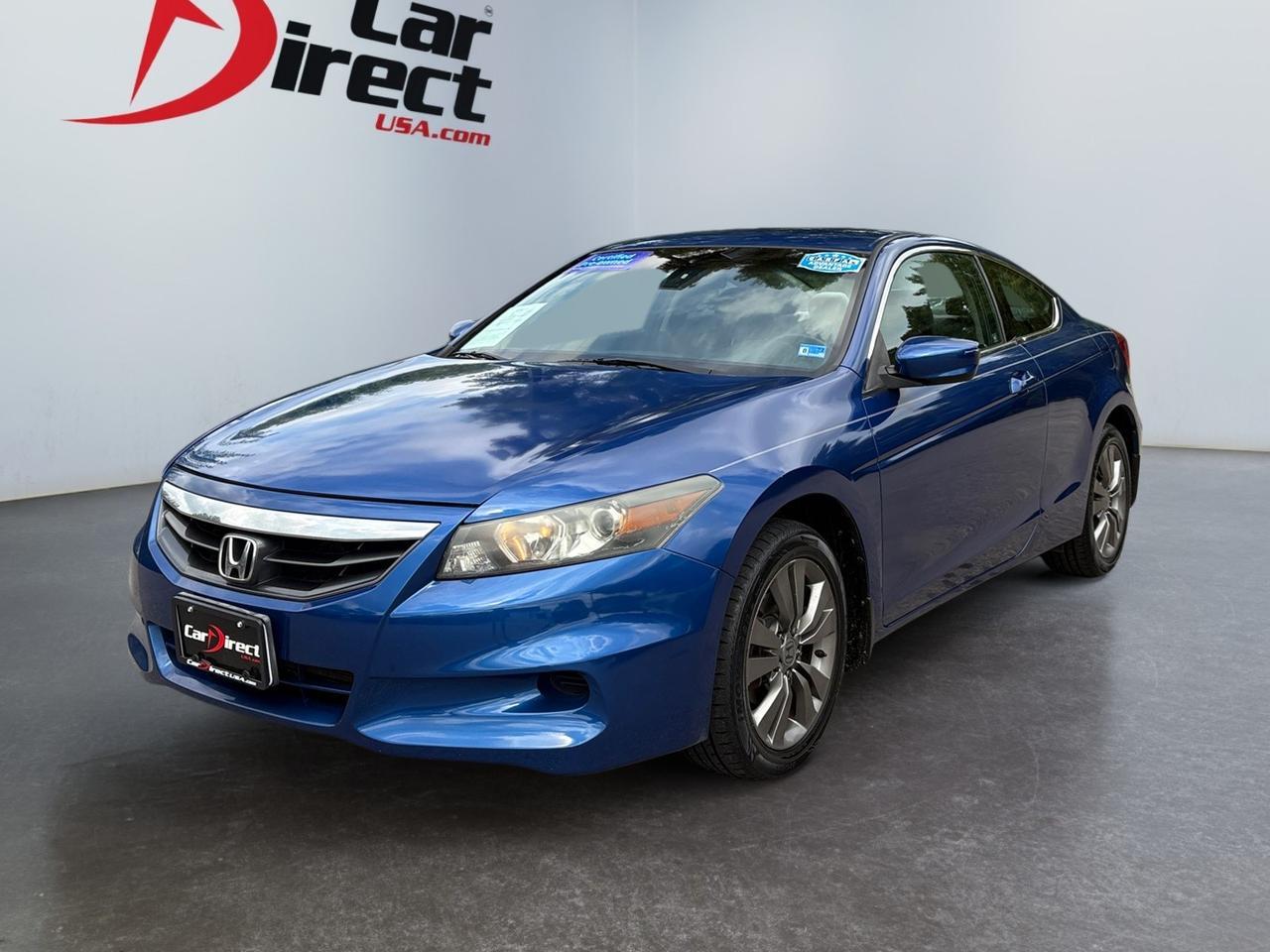 2011 Honda Accord Cpe LX-S, POWER WINDOWS, POWER LOCKS, UBS PORT, AUX PORT, POWER MIRRORS, CRUISE CONTROL, STEEL WHEELS,