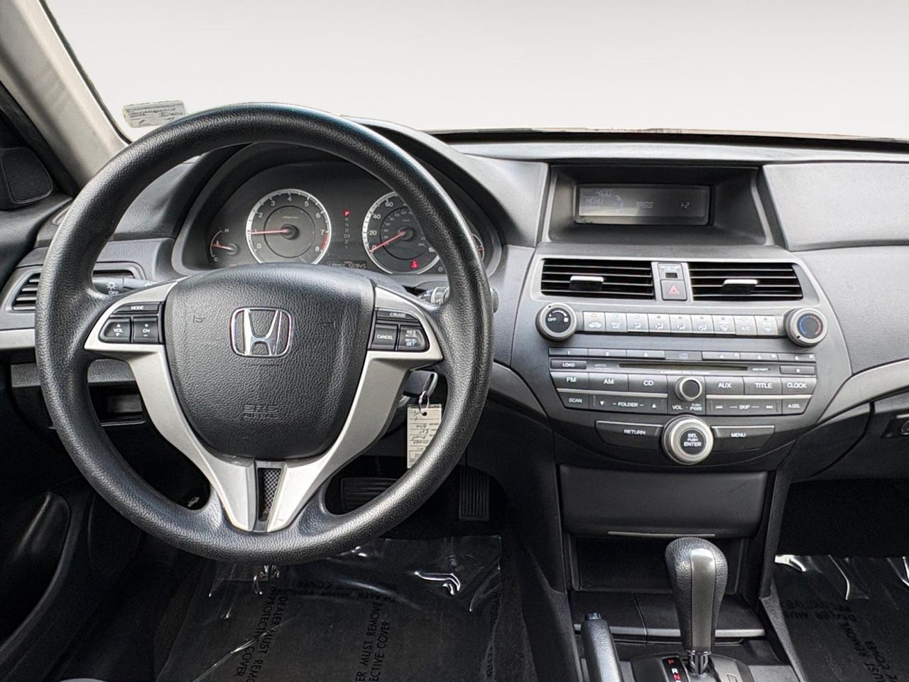 2011 Honda Accord Cpe LX-S, POWER WINDOWS, POWER LOCKS, UBS PORT, AUX PORT, POWER MIRRORS, CRUISE CONTROL, STEEL WHEELS,