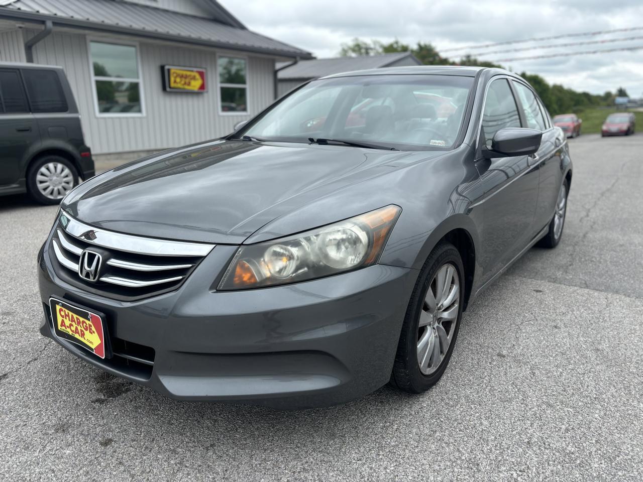 2011 Honda Accord EX-L Sedan 4D