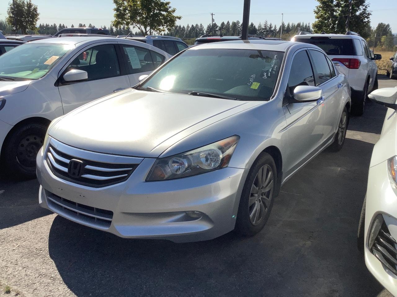 2011 Honda Accord EX-L V-6 Sedan AT