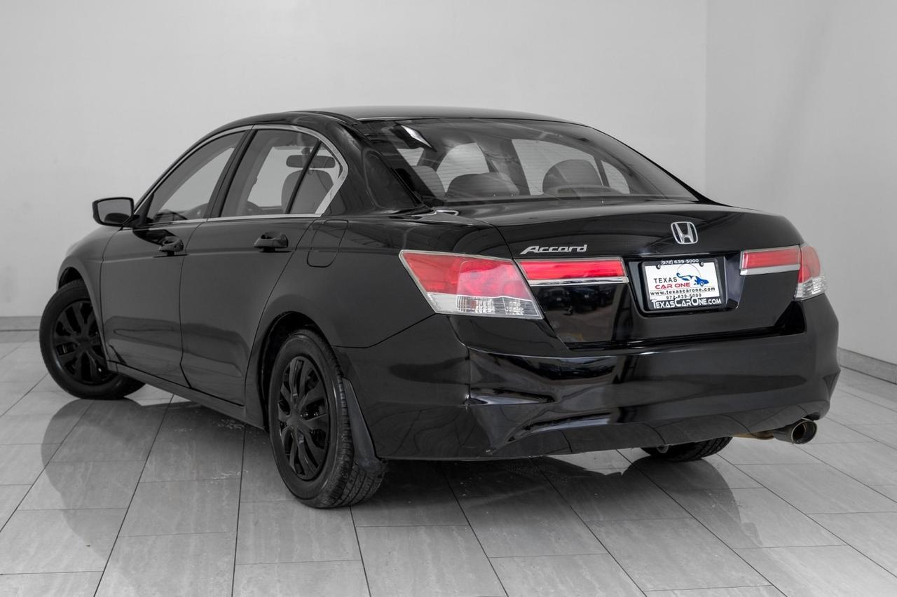 2011 Honda Accord LX AUTOMATIC CRUISE CONTROL STEERING WHEEL CONTROLS REMOTE KEYLESS ENTRY Carrollton TX