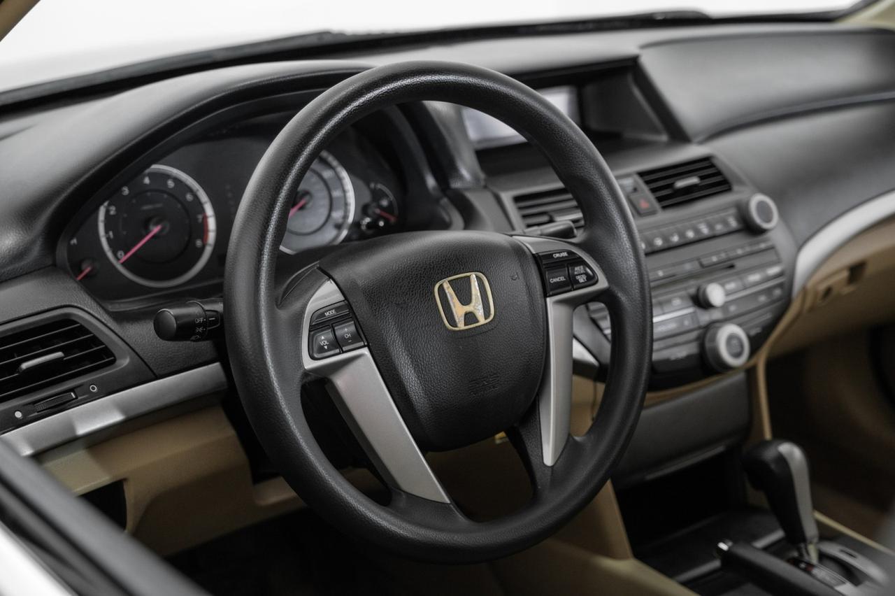 2011 Honda Accord LX AUTOMATIC CRUISE CONTROL STEERING WHEEL CONTROLS REMOTE KEYLESS ENTRY Carrollton TX