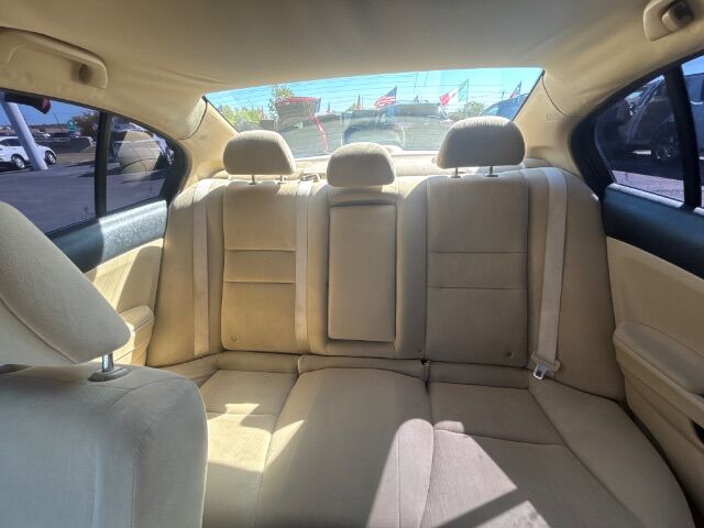 2011 Honda Accord LX Sedan