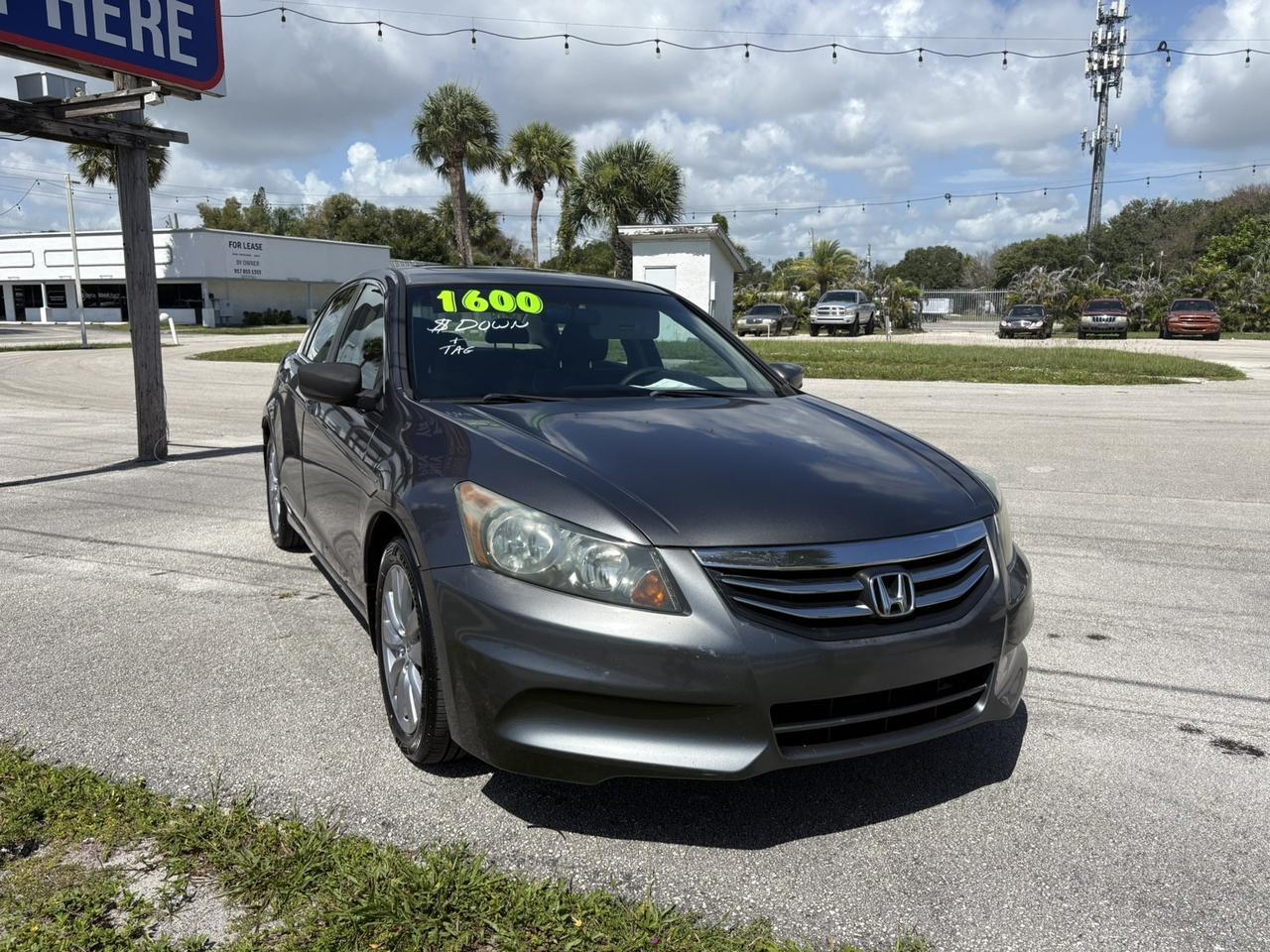2011 Honda Accord Sdn EX Fort Pierce FL