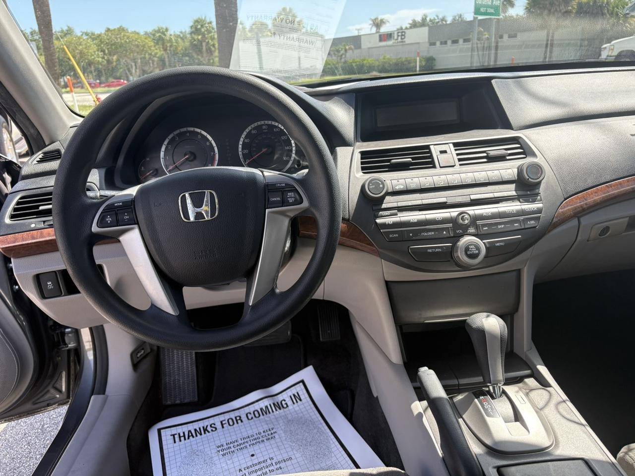2011 Honda Accord Sdn EX Fort Pierce FL