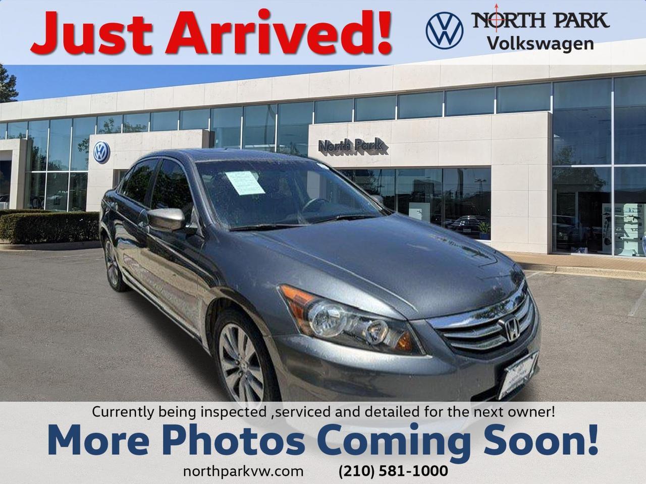 2011 Honda Accord Sdn EX-L