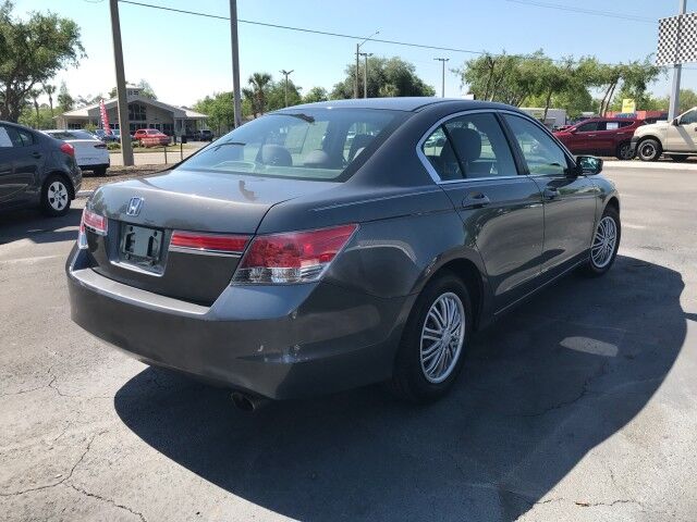 2011 Honda Accord Sdn LX Gainesville FL