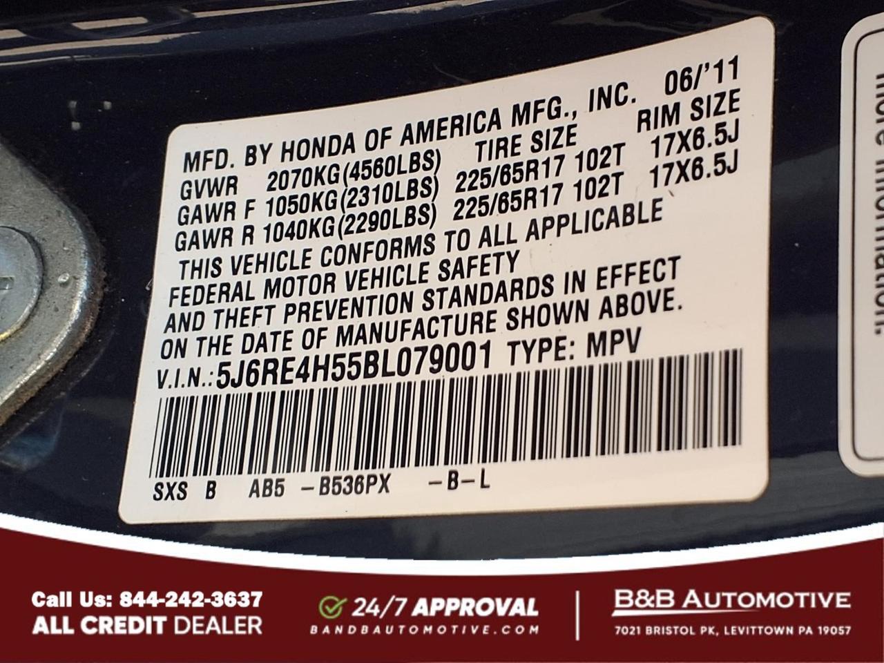 2011 Honda CR-V Levittown PA