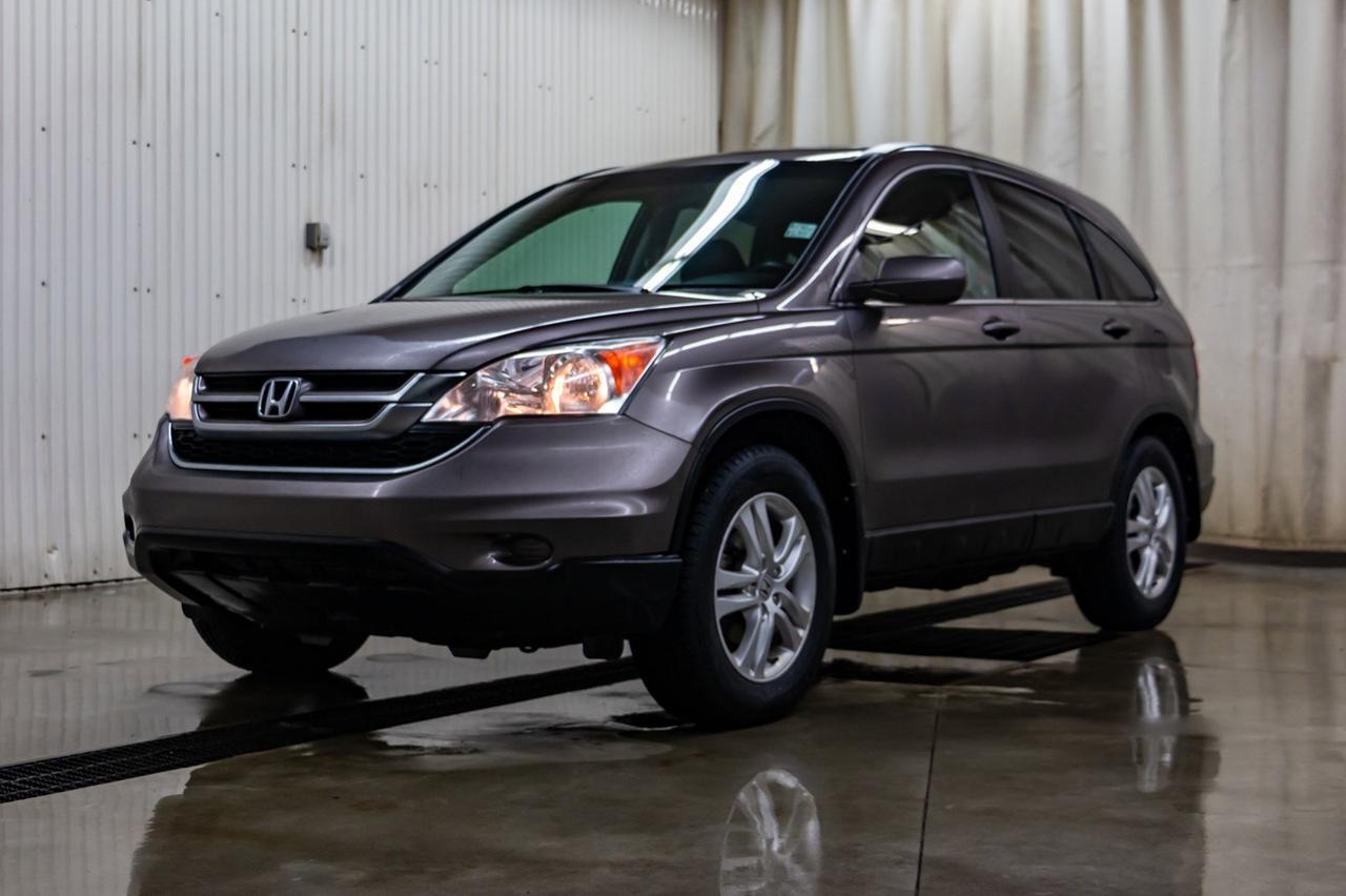 2011 Honda CR-V AWD EX-L Leather Roof Red Deer AB