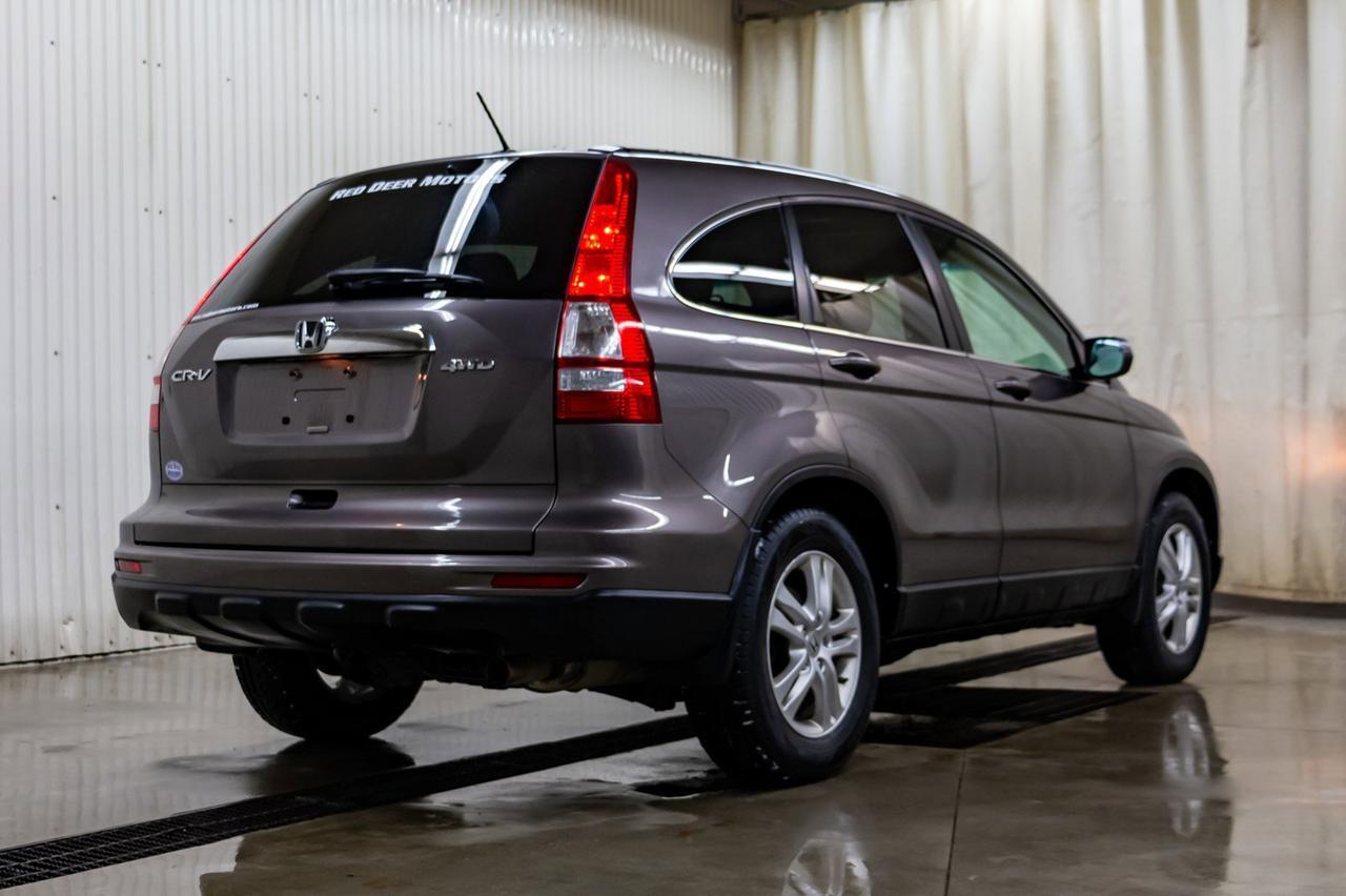 2011 Honda CR-V AWD EX-L Leather Roof Red Deer AB