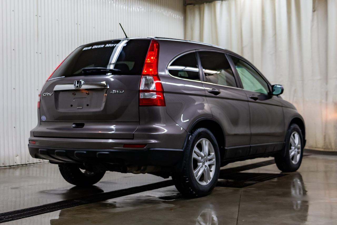 2011 Honda CR-V AWD EX-L Leather Roof Red Deer AB