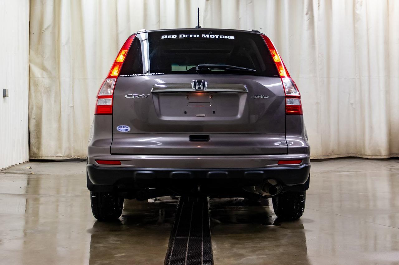 2011 Honda CR-V AWD EX-L Leather Roof Red Deer AB