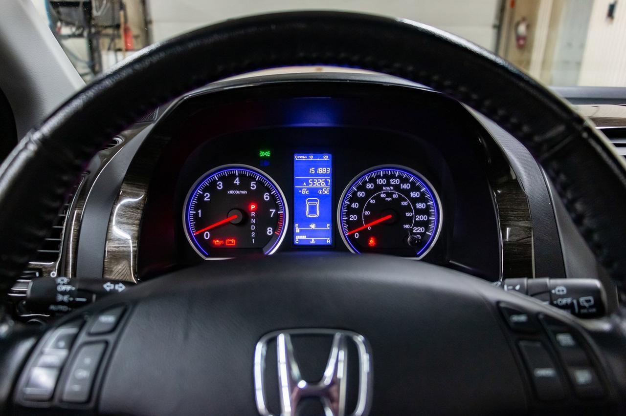 2011 Honda CR-V AWD EX-L Leather Roof Red Deer AB