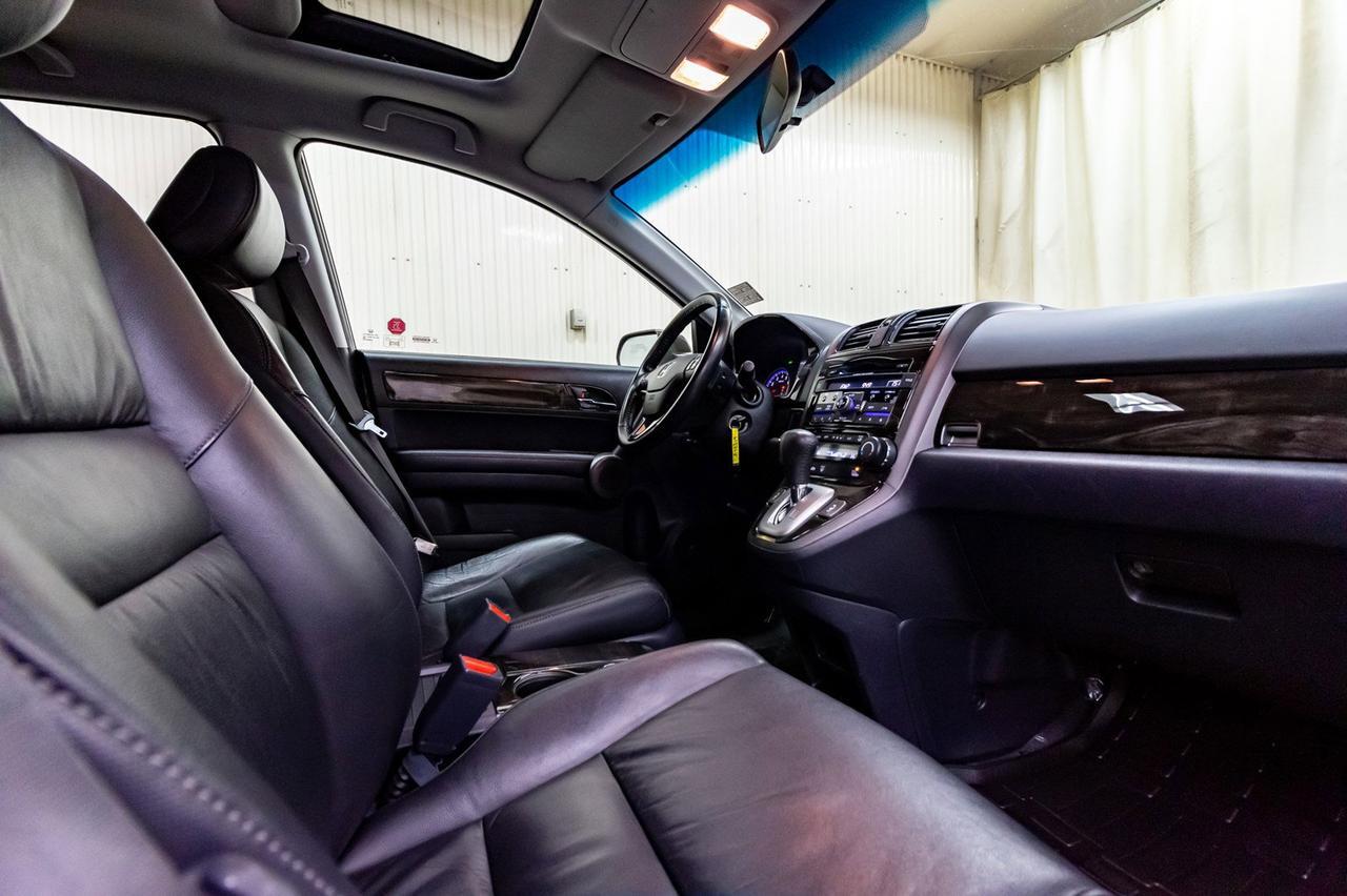 2011 Honda CR-V AWD EX-L Leather Roof Red Deer AB