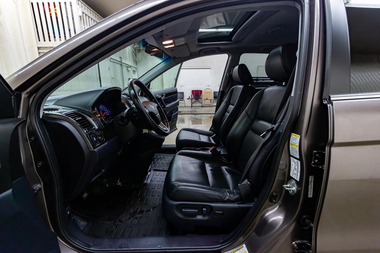 2011 Honda CR-V AWD EX-L Leather Roof Red Deer AB