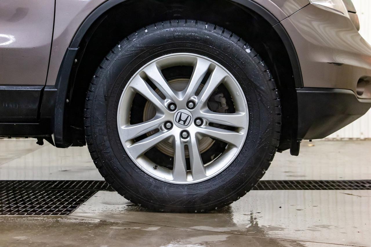 2011 Honda CR-V AWD EX-L Leather Roof Red Deer AB