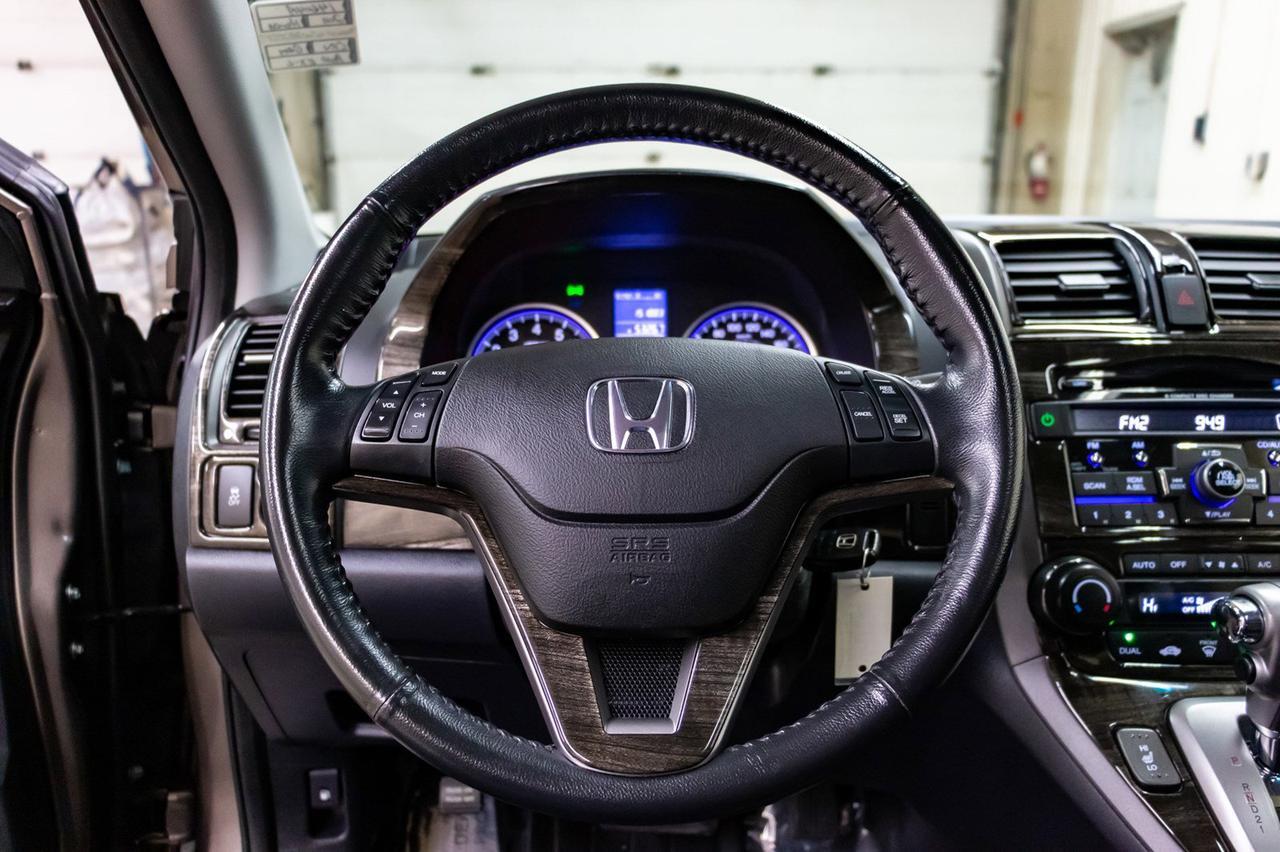 2011 Honda CR-V AWD EX-L Leather Roof Red Deer AB