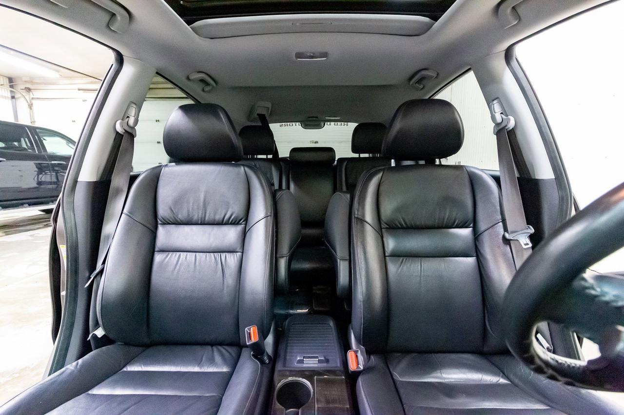 2011 Honda CR-V AWD EX-L Leather Roof Red Deer AB