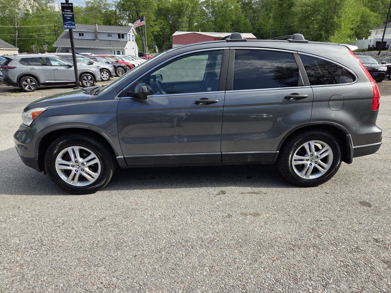 2011 Honda CR-V EX Charlton MA