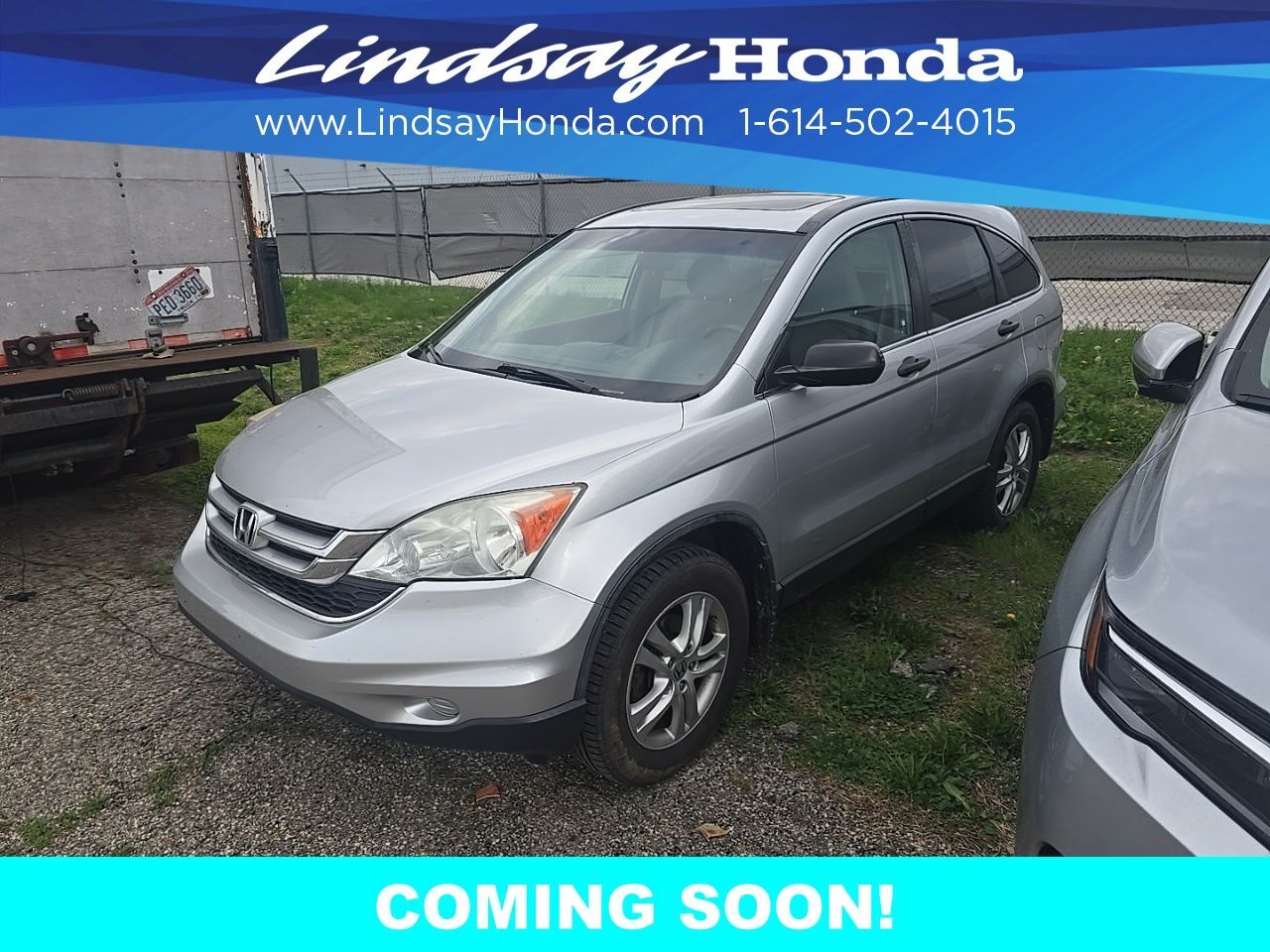 2011 Honda CR-V EX