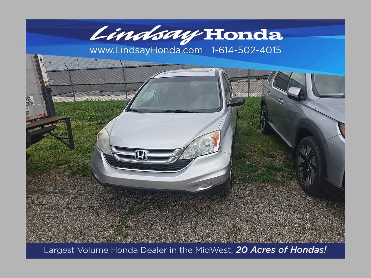2011 Honda CR-V EX