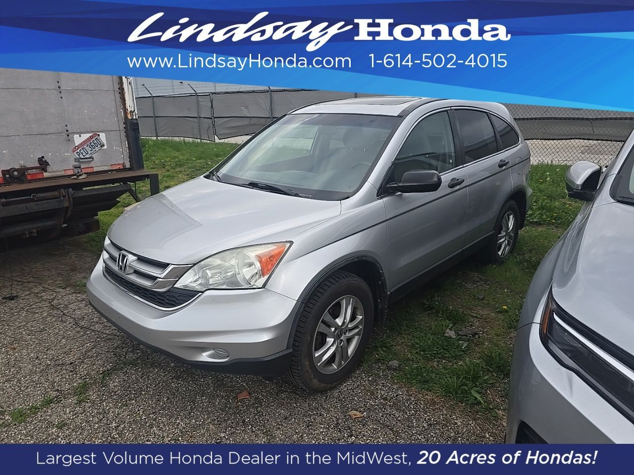 2011 Honda CR-V EX