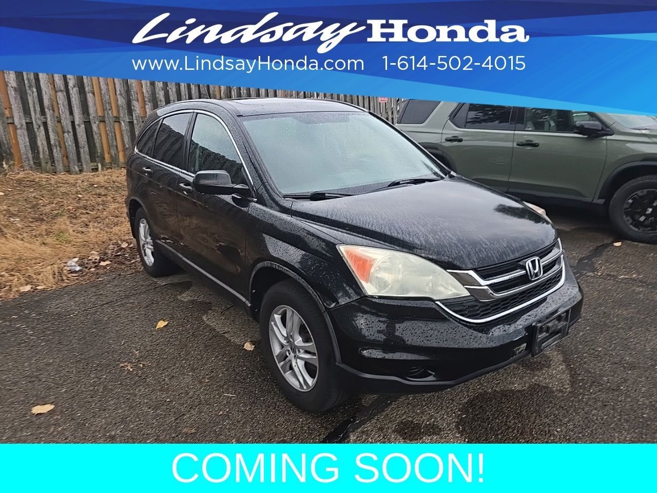 2011 Honda CR-V EX