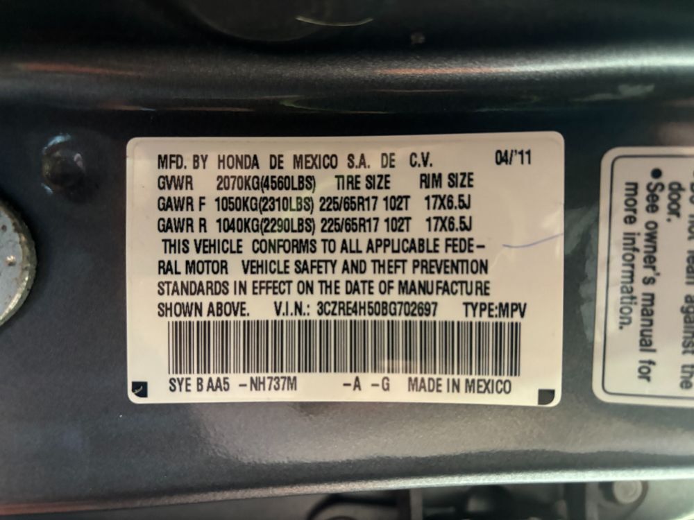 2011 Honda CR-V EX Franklin OH