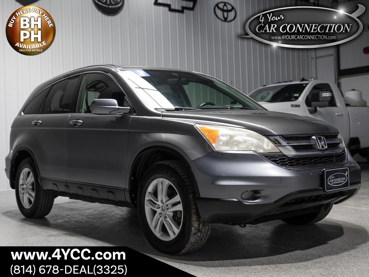 2011 Honda CR-V EX-L AWD