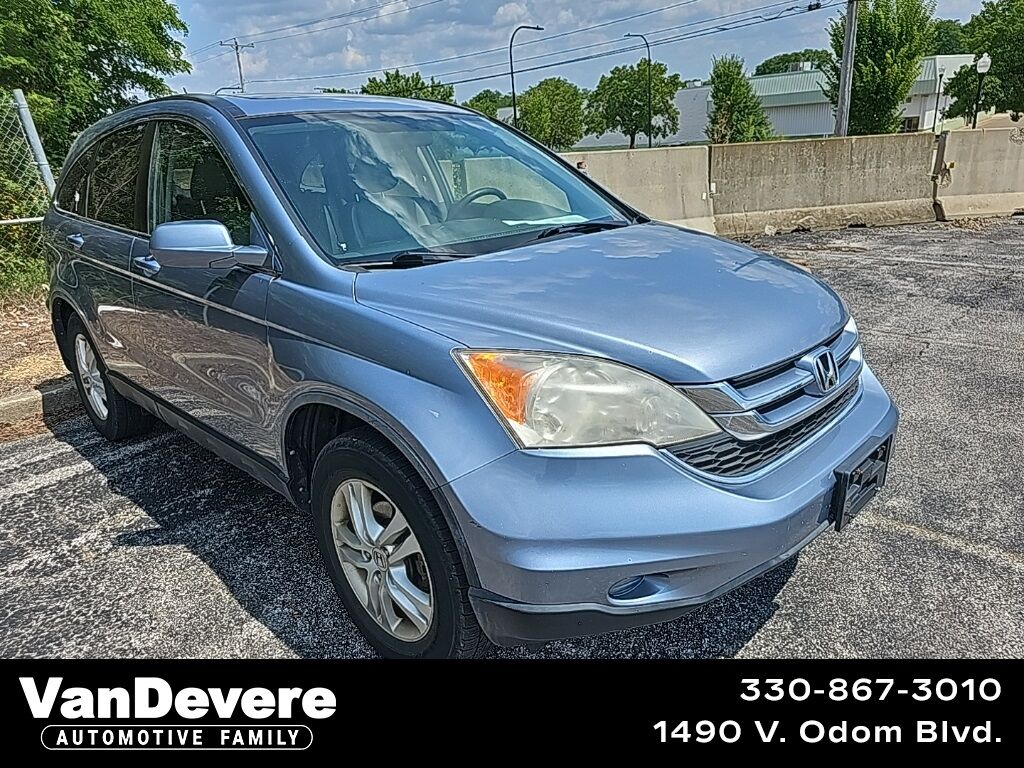 Used 2011 Honda CR-V EX-L FWD