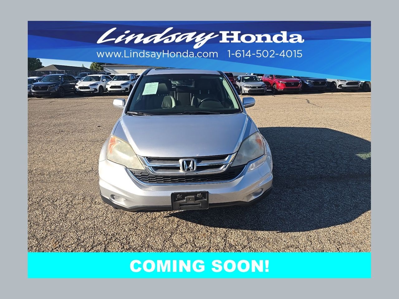 2011 Honda CR-V EX-L