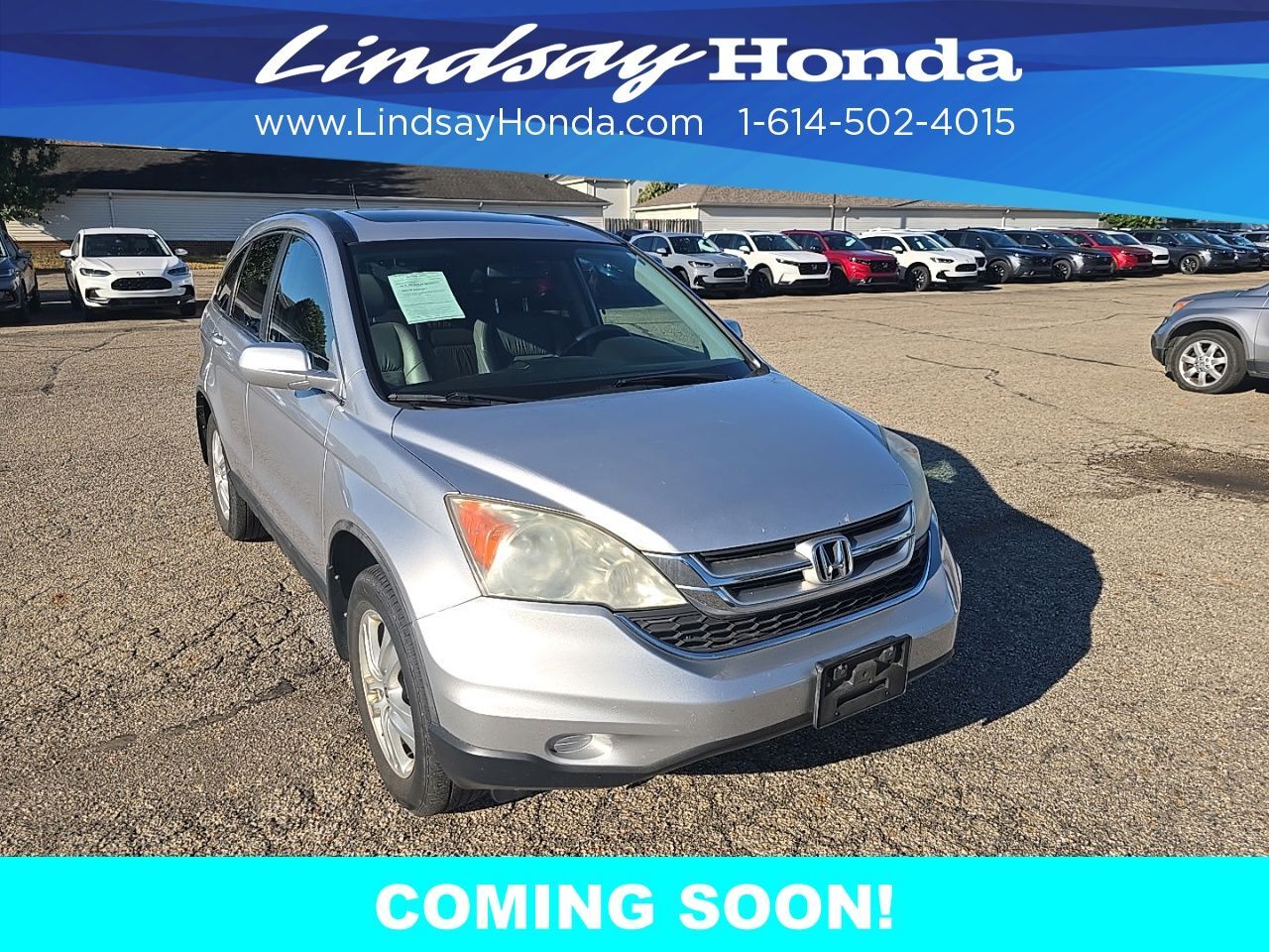 2011 Honda CR-V EX-L