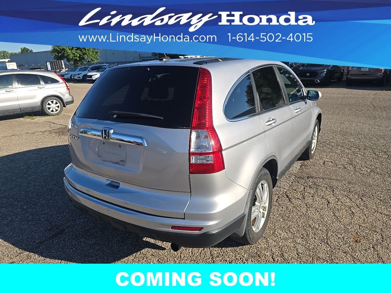 2011 Honda CR-V EX-L
