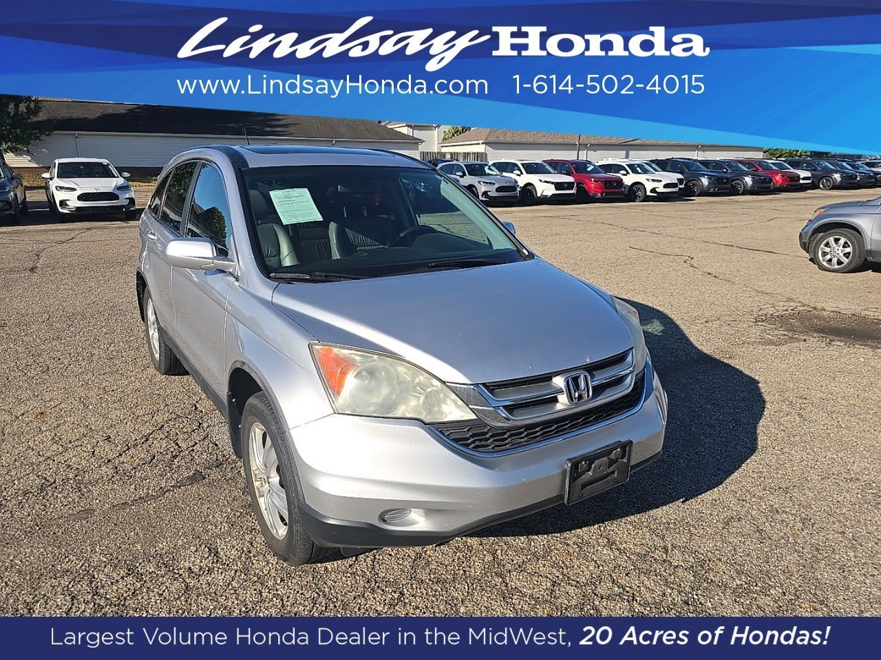 2011 Honda CR-V EX-L Columbus OH