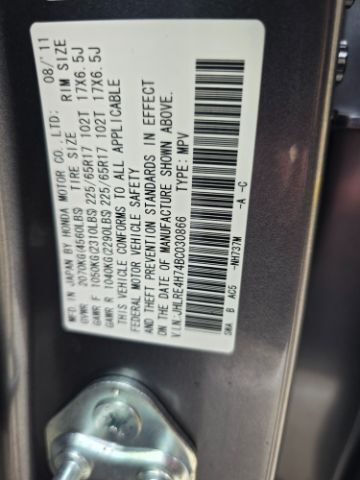 2011 Honda CR-V EX-L San Antonio TX