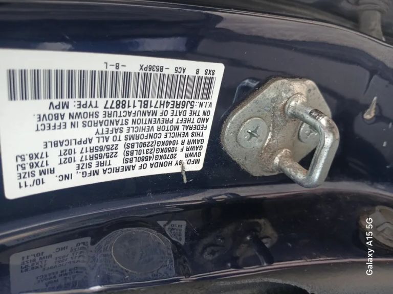 2011 Honda CR-V EX-L Sport Utility 4D Maitland FL