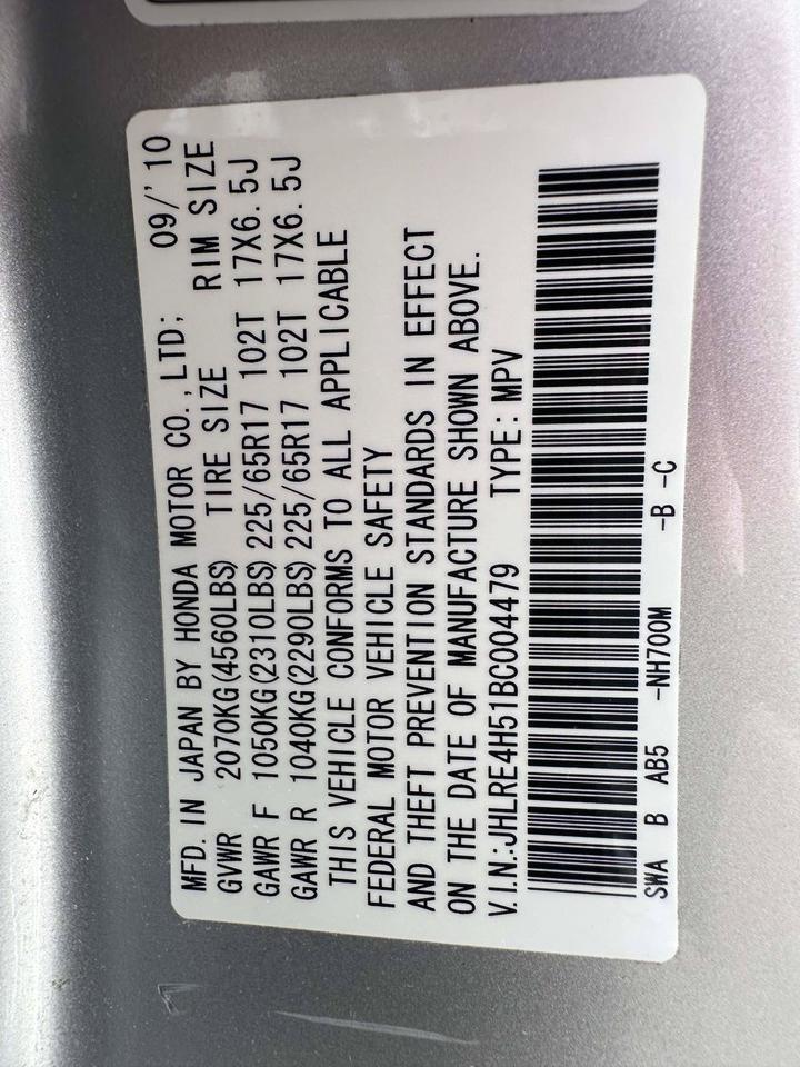 2011 Honda CR-V EX San Clemente CA