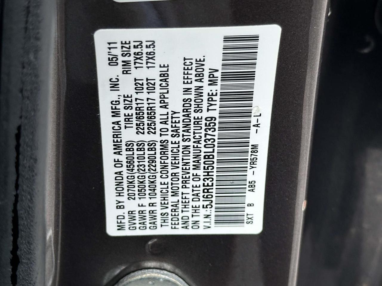 2011 Honda CR-V EX Alexandria VA