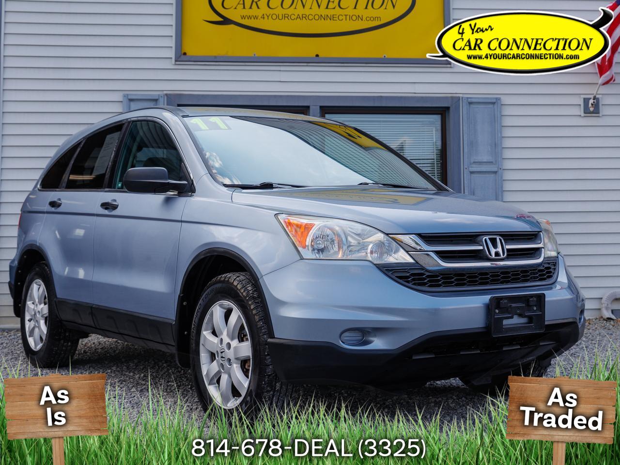 2011 Honda CR-V SE AWD Cranberry PA