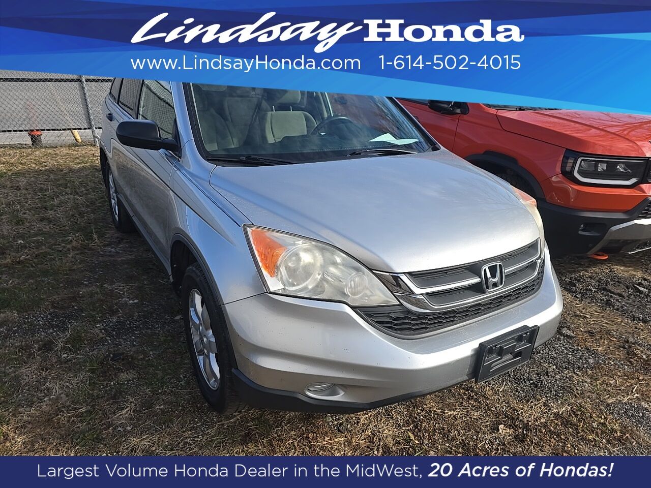 2011 Honda CR-V SE