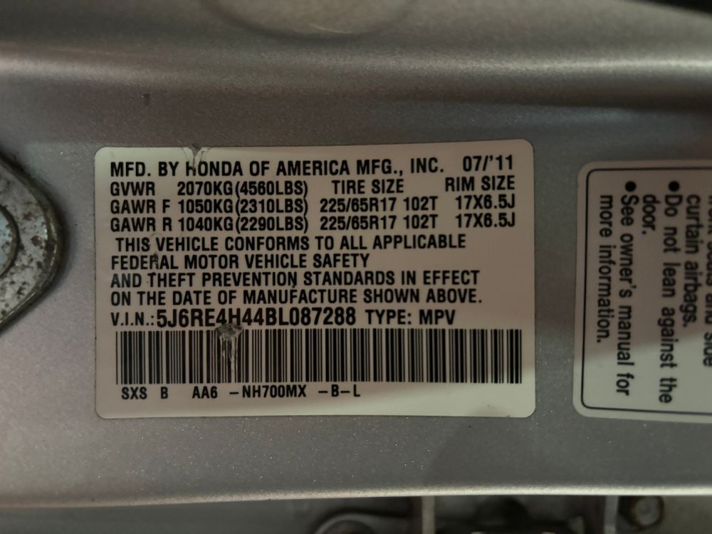 2011 Honda CR-V SE Franklin OH
