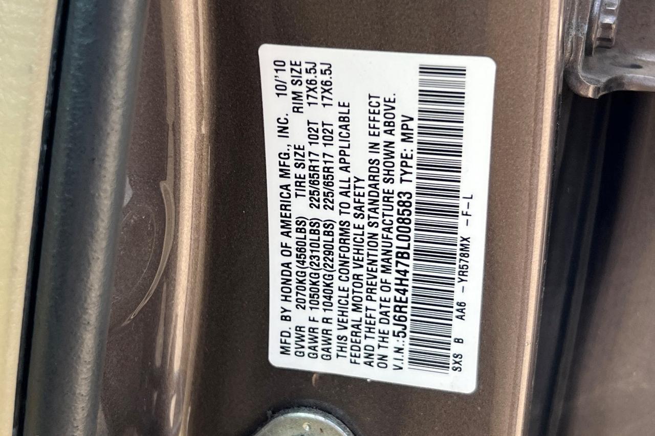 2011 Honda CR-V SE Roseville CA